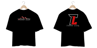 Nome do produto Camiseta Oversized Touge Line