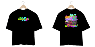 Nome do produto Camiseta Oversized AE86 Missile