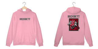 Nome do produto Moletom Touge Line – Homenagem ao RB26DETT