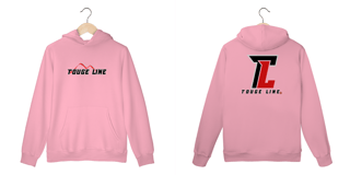 Nome do produto Moletom Touge Line – Primeira Edição