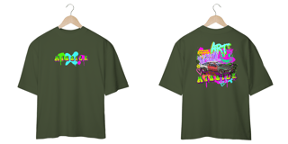 Nome do produto Camiseta Oversized AE86 Missile