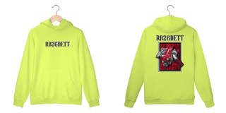 Nome do produto Moletom Touge Line – Homenagem ao RB26DETT