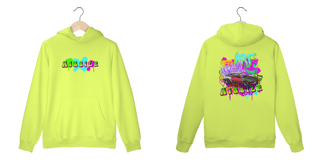 Nome do produto Moletom Touge Line – AE86 Missile Art