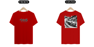 Nome do produto Camiseta Touge Line – AE86 Touge Densetsu