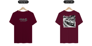 Nome do produto Camiseta Touge Line – AE86 Touge Densetsu