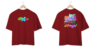 Nome do produto Camiseta Oversized AE86 Missile