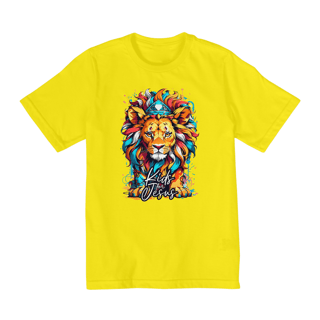 Nome do produto Camiseta Cristã Infantil-Fé e Estilo em um Só Lugar
