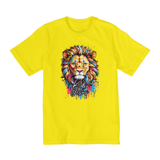 Nome do produto Camiseta Cristã Infantil-Fé e Estilo em um Só Lugar
