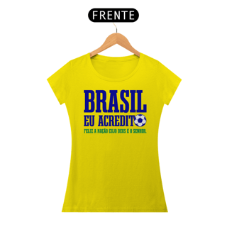 Nome do produto Baby Long Cristã -Fé e Estilo em um Só Lugar