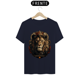Nome do produto Camiseta Cristã  Leão de judá- Fé e Estilo em um Só Lugar