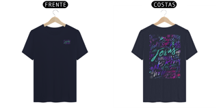 Nome do produto Camiseta Cristã – Fé e Estilo em um Só Lugar
