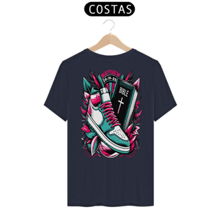 Nome do produto Camisetas Cristã- Fé e Estilo em um Só Lugar