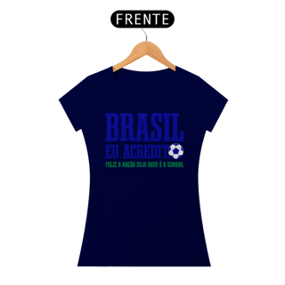 Nome do produto Baby Long Cristã -Fé e Estilo em um Só Lugar