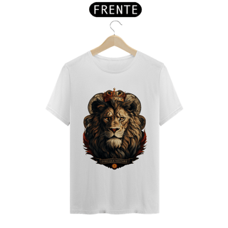 Nome do produto Camiseta Cristã  Leão de judá- Fé e Estilo em um Só Lugar