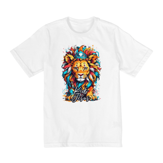 Nome do produto Camiseta Cristã Infantil-Fé e Estilo em um Só Lugar