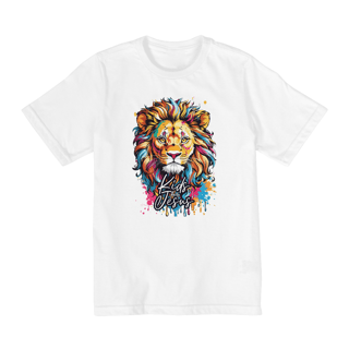 Nome do produto Camiseta Cristã Infantil-Fé e Estilo em um Só Lugar