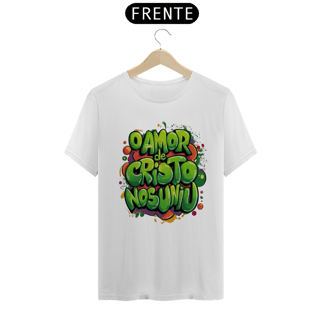 Nome do produto camiseta cristã- Fé e Estilo em um Só Lugar