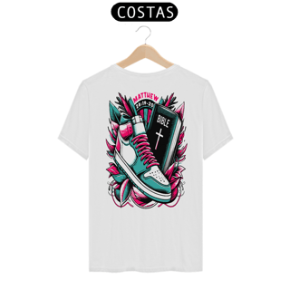 Nome do produto Camisetas Cristã- Fé e Estilo em um Só Lugar