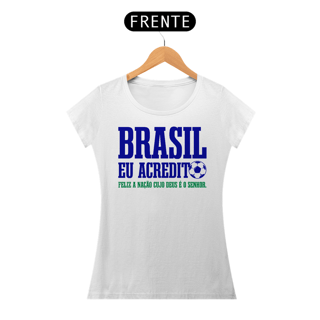 Nome do produto Baby Long Cristã -Fé e Estilo em um Só Lugar