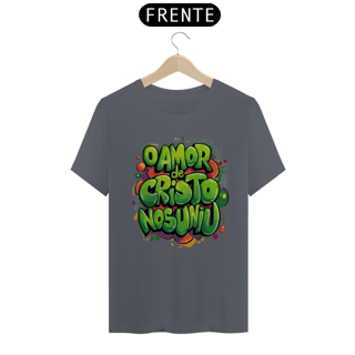 Nome do produto camiseta cristã- Fé e Estilo em um Só Lugar