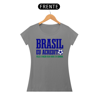 Nome do produto Baby Long Cristã -Fé e Estilo em um Só Lugar