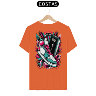 Nome do produto Camisetas Cristã- Fé e Estilo em um Só Lugar