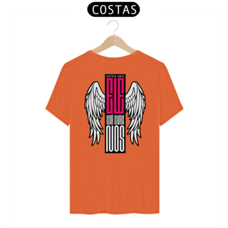 Nome do produto Camiseta Cristã – Fé e Estilo em um Só Lugar