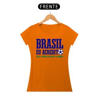 Nome do produto Baby Long Cristã -Fé e Estilo em um Só Lugar
