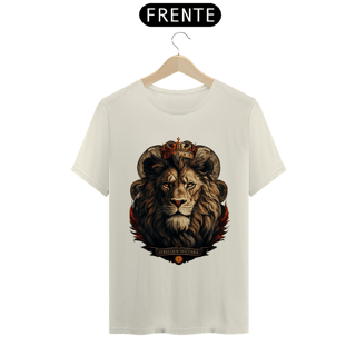 Nome do produto Camiseta Cristã  Leão de judá- Fé e Estilo em um Só Lugar