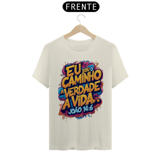 Nome do produto camiseta cristã- Fé e Estilo em um Só Lugar