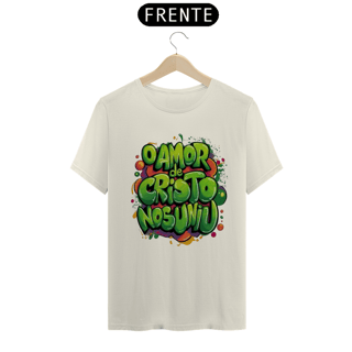 Nome do produto camiseta cristã- Fé e Estilo em um Só Lugar