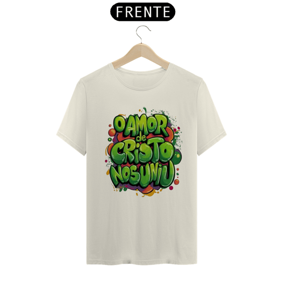 camiseta cristã- Fé e Estilo em um Só Lugar