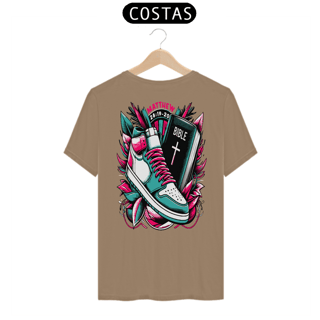Nome do produto Camisetas Cristã- Fé e Estilo em um Só Lugar