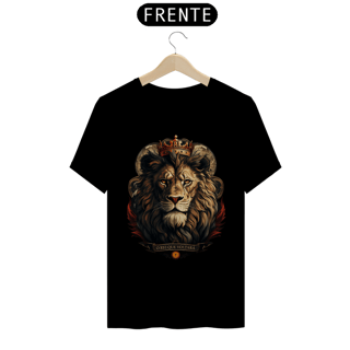 Nome do produto Camiseta Cristã  Leão de judá- Fé e Estilo em um Só Lugar