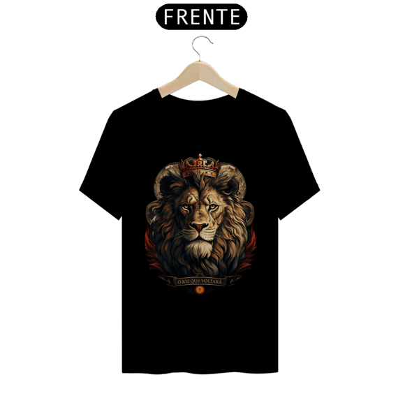 Camiseta Cristã  Leão de judá- Fé e Estilo em um Só Lugar