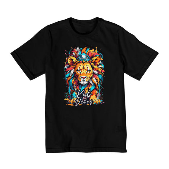 Camiseta Cristã Infantil-Fé e Estilo em um Só Lugar