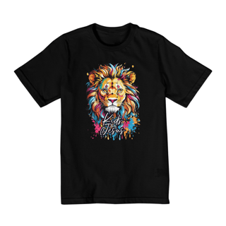 Nome do produto Camiseta Cristã Infantil-Fé e Estilo em um Só Lugar