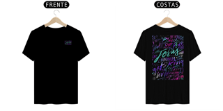 Nome do produto Camiseta Cristã – Fé e Estilo em um Só Lugar