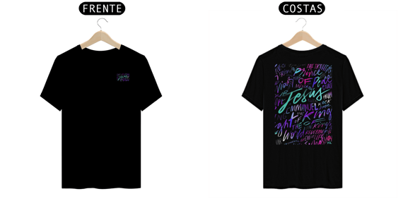Camiseta Cristã – Fé e Estilo em um Só Lugar