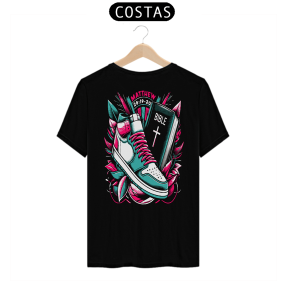 Camisetas Cristã- Fé e Estilo em um Só Lugar