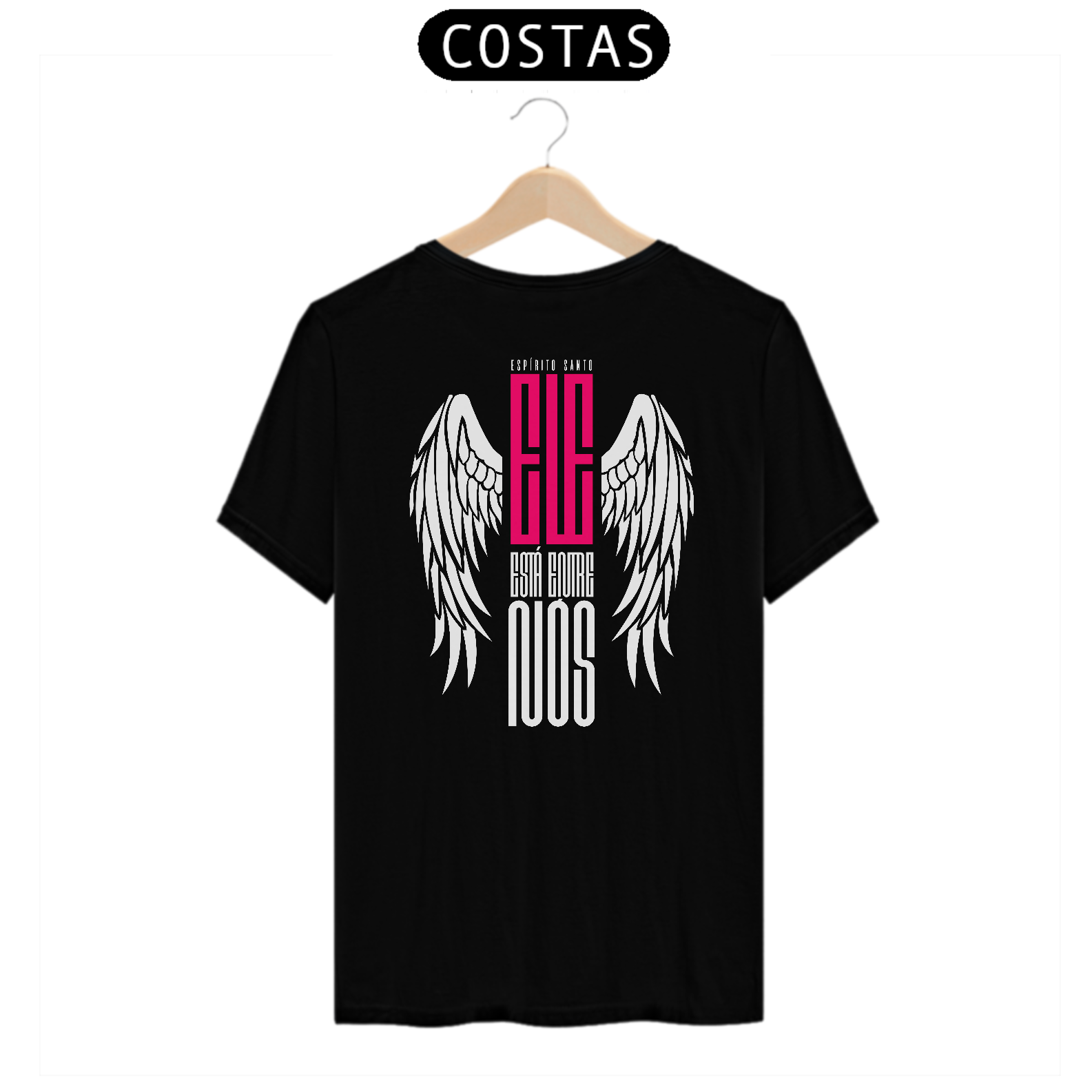Camiseta Cristã – Fé e Estilo em um Só Lugar