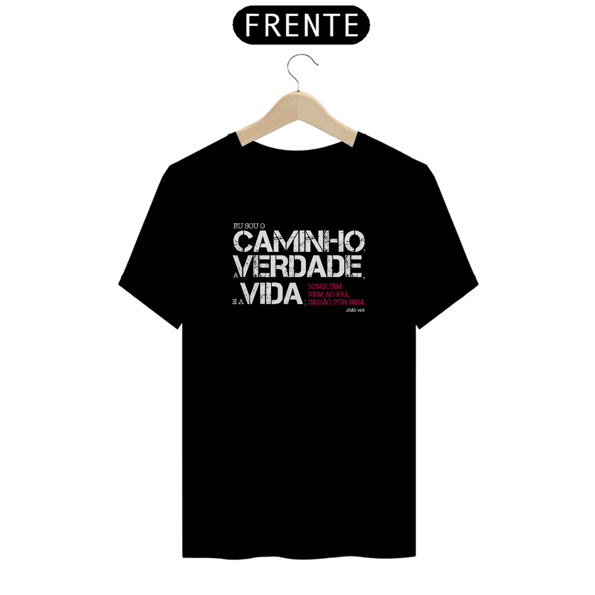 Nome do produto: Camiseta Cristã – Fé e Estilo em um Só Lugar