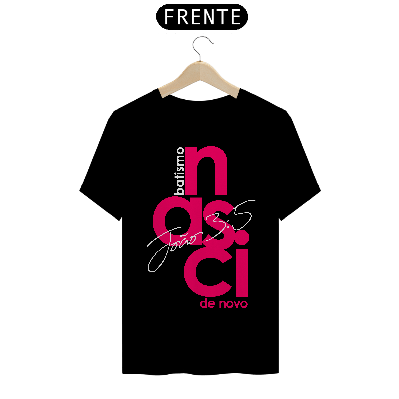 Camiseta Cristã – Fé e Estilo em um Só Lugar