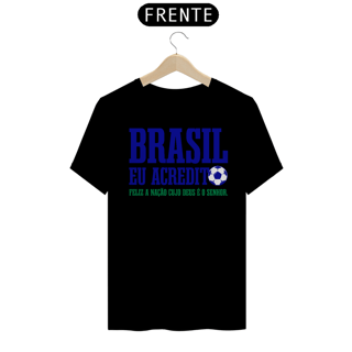 Nome do produto Camiseta Cristã – Fé e Estilo em um Só Lugar