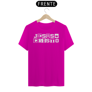 Nome do produto Camiseta Cristã -Fé e Estilo em um Só Lugar