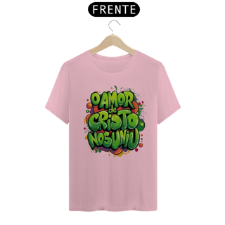 Nome do produto camiseta cristã- Fé e Estilo em um Só Lugar