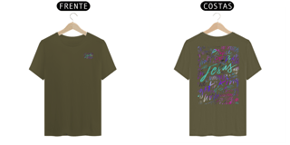 Nome do produto Camiseta Cristã – Fé e Estilo em um Só Lugar