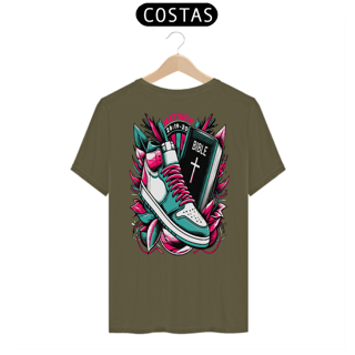 Nome do produto Camisetas Cristã- Fé e Estilo em um Só Lugar