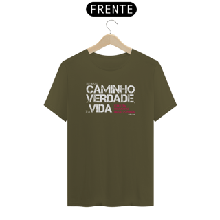Nome do produto Camiseta Cristã – Fé e Estilo em um Só Lugar