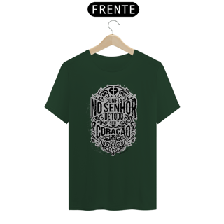 Nome do produto Camiseta Cristã-Fé e Estilo em um Só Lugar